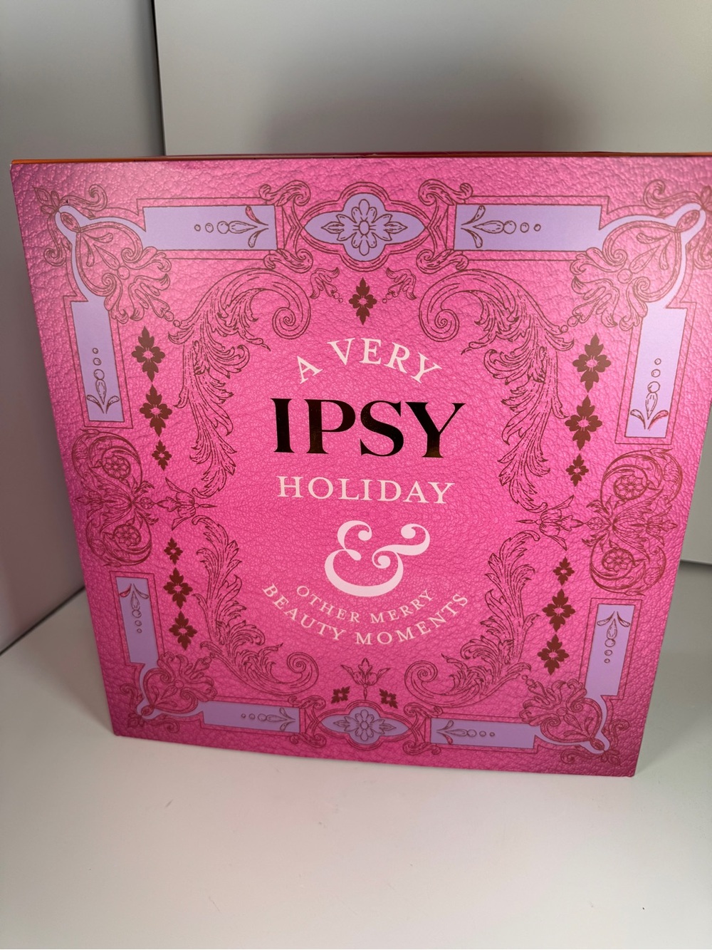 NEW FULL Ipsy Advent Calendar  2025 all new items. Large box.